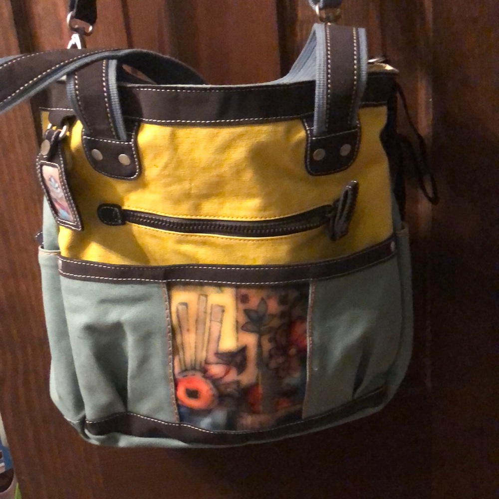Large canvas tote